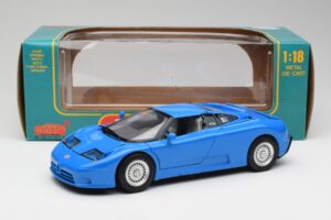 Bugatti EB110 GT Blå Anson 1:18 30303-W Metall — bild 8 av 8