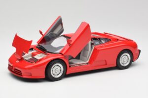 Bugatti EB110 SS Röd Anson 1:18 30303-W-M1 Metall — bild 2 av 8