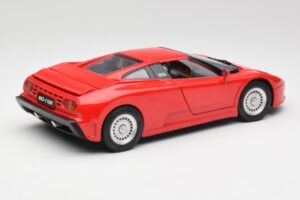 Bugatti EB110 SS Röd Anson 1:18 30303-W-M1 Metall — bild 3 av 8