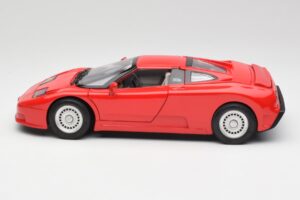 Bugatti EB110 SS Röd Anson 1:18 30303-W-M1 Metall — bild 4 av 8