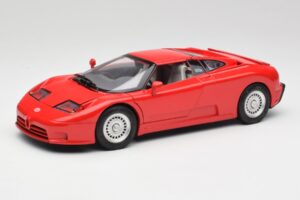 Bugatti EB110 SS Röd Anson 1:18 30303-W-M1 Metall