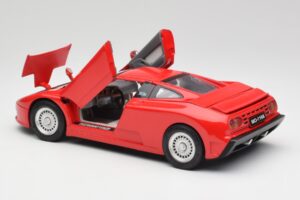 Bugatti EB110 SS Röd Anson 1:18 30303-W-M1 Metall — bild 5 av 8