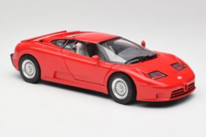 Bugatti EB110 SS Röd Anson 1:18 30303-W-M1 Metall — bild 6 av 8
