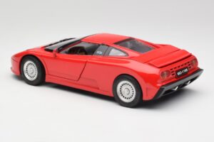 Bugatti EB110 SS Röd Anson 1:18 30303-W-M1 Metall — bild 7 av 8
