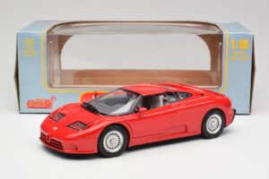 Bugatti EB110 SS Röd Anson 1:18 30303-W-M1 Metall — bild 8 av 8