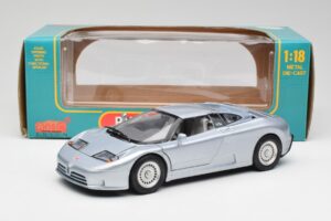 Bugatti EB110 SS Silver Anson 1:18 30303-W-M2 Metall — bild 8 av 8