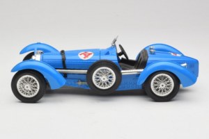 Bugatti Type 51 Grand Prix #14 Blå Bburago 1:18 3012-M1 Metall — bild 3 av 6