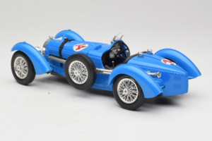 Bugatti Type 51 Grand Prix #14 Blå Bburago 1:18 3012-M1 Metall — bild 5 av 6