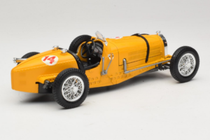 Bugatti Type 59 #14 Grand Prix Orange Bburago 1:18 3012 Metall — bild 2 av 6