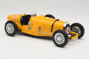 Bugatti Type 59 #14 Grand Prix Orange Bburago 1:18 3012 Metall — bild 4 av 6