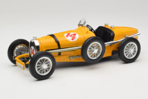 Bugatti Type 59 #14 Grand Prix Orange Bburago 1:18 3012 Metall