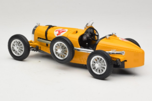 Bugatti Type 59 #14 Grand Prix Orange Bburago 1:18 3012 Metall — bild 5 av 6