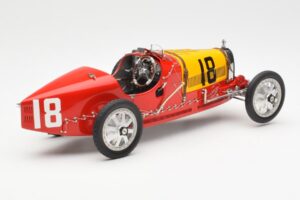 Bugatti T35 National Colors Spain CMC 1:18 M-100-B-016 Metall — bild 2 av 6