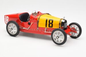 Bugatti T35 National Colors Spain CMC 1:18 M-100-B-016 Metall — bild 4 av 6