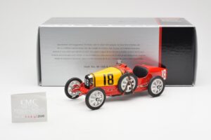 Bugatti T35 National Colors Spain CMC 1:18 M-100-B-016 Metall — bild 6 av 6