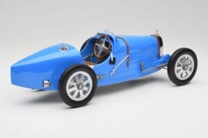Bugatti Type 35 Blå Norev 1:12 125705 Metall — bild 2 av 6