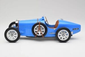 Bugatti Type 35 Blå Norev 1:12 125705 Metall — bild 3 av 6