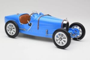 Bugatti Type 35 Blå Norev 1:12 125705 Metall — bild 4 av 6