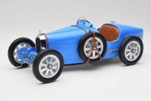 Bugatti Type 35 Blå Norev 1:12 125705 Metall
