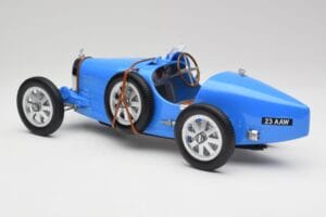 Bugatti Type 35 Blå Norev 1:12 125705 Metall — bild 5 av 6
