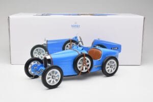 Bugatti Type 35 Blå Norev 1:12 125705 Metall — bild 6 av 6