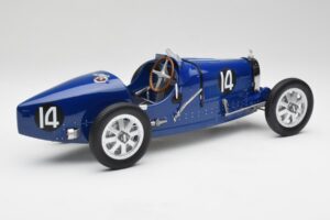 Bugatti Type 35 #14 Dark Blue Norev 1:12 125703 Metall — bild 2 av 6