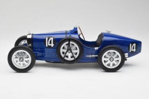 Bugatti Type 35 #14 Dark Blue Norev 1:12 125703 Metall — bild 3 av 6