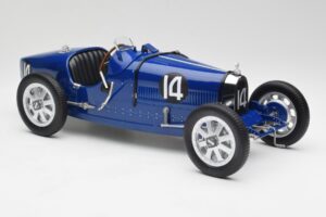 Bugatti Type 35 #14 Dark Blue Norev 1:12 125703 Metall — bild 4 av 6