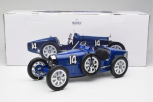 Bugatti Type 35 #14 Dark Blue Norev 1:12 125703 Metall — bild 6 av 6