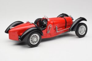 Bugatti Type 55 Röd Bburago 1:18 3009 Metall — bild 2 av 6