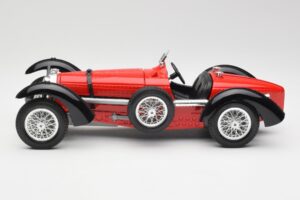 Bugatti Type 55 Röd Bburago 1:18 3009 Metall — bild 3 av 6
