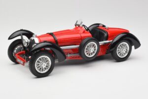 Bugatti Type 55 Röd Bburago 1:18 3009 Metall