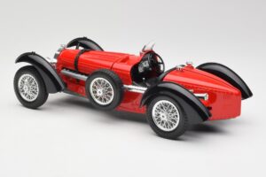 Bugatti Type 55 Röd Bburago 1:18 3009 Metall — bild 5 av 6