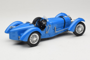 Bugatti Type 59 Blå Bburago 1:18 3005-M1 Metall — bild 2 av 5
