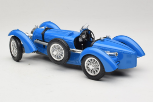 Bugatti Type 59 Blå Bburago 1:18 3005-M1 Metall — bild 4 av 5