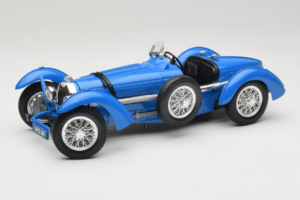 Bugatti Type 59 Blå Bburago 1:18 3005-M1 Metall