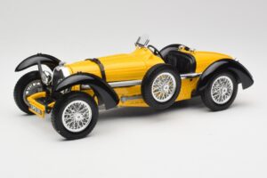 Bugatti Type 59 Gul Bburago 1:18 3005 Metall