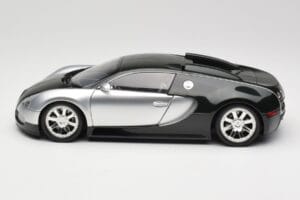 Bugatti Veyron Edition Centenaire Chrome Green Minichamps 1:18 100110852 Metall — bild 4 av 8