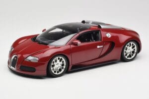 Bugatti Veyron Grand Sport Röd Minichamps 1:18 100110832 Metall — bild 3 av 9