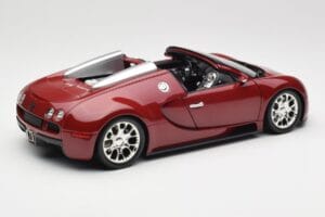 Bugatti Veyron Grand Sport Röd Minichamps 1:18 100110832 Metall — bild 4 av 9