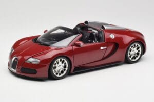 Bugatti Veyron Grand Sport Röd Minichamps 1:18 100110832 Metall