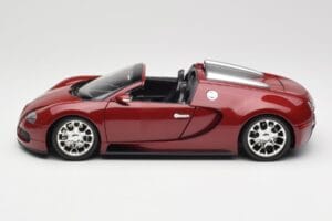 Bugatti Veyron Grand Sport Röd Minichamps 1:18 100110832 Metall — bild 5 av 9