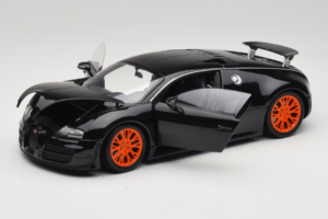 Bugatti Veyron Super Sport Black Metallic Minichamps 1:18 100110842 Metall — bild 2 av 8