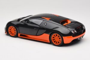 Bugatti Veyron Super Sport Top Gear Edition Minichamps 1:18 519101101 Metall — bild 7 av 8