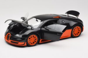 Bugatti Veyron Super Sport Top Gear Edition Minichamps 1:18 519101101 Metall — bild 2 av 8