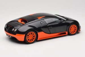 Bugatti Veyron Super Sport Top Gear Edition Minichamps 1:18 519101101 Metall — bild 3 av 8