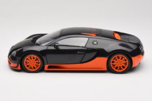Bugatti Veyron Super Sport Top Gear Edition Minichamps 1:18 519101101 Metall — bild 4 av 8