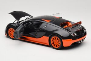 Bugatti Veyron Super Sport Top Gear Edition Minichamps 1:18 519101101 Metall — bild 5 av 8