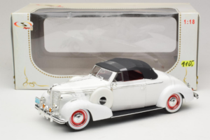 Buick Century Cabriolet Vit Signature Models 1:18 18131 Metall — bild 6 av 6