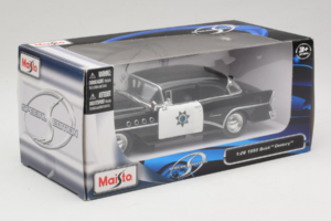 Buick Century Highway Patrol Maisto 1:24 32195 Metall — bild 2 av 3